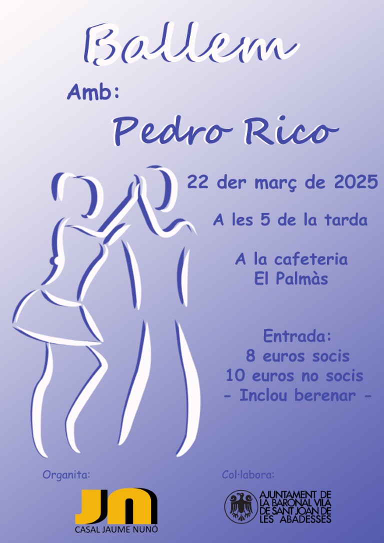 Cartell ballem mostra Mediu
 m